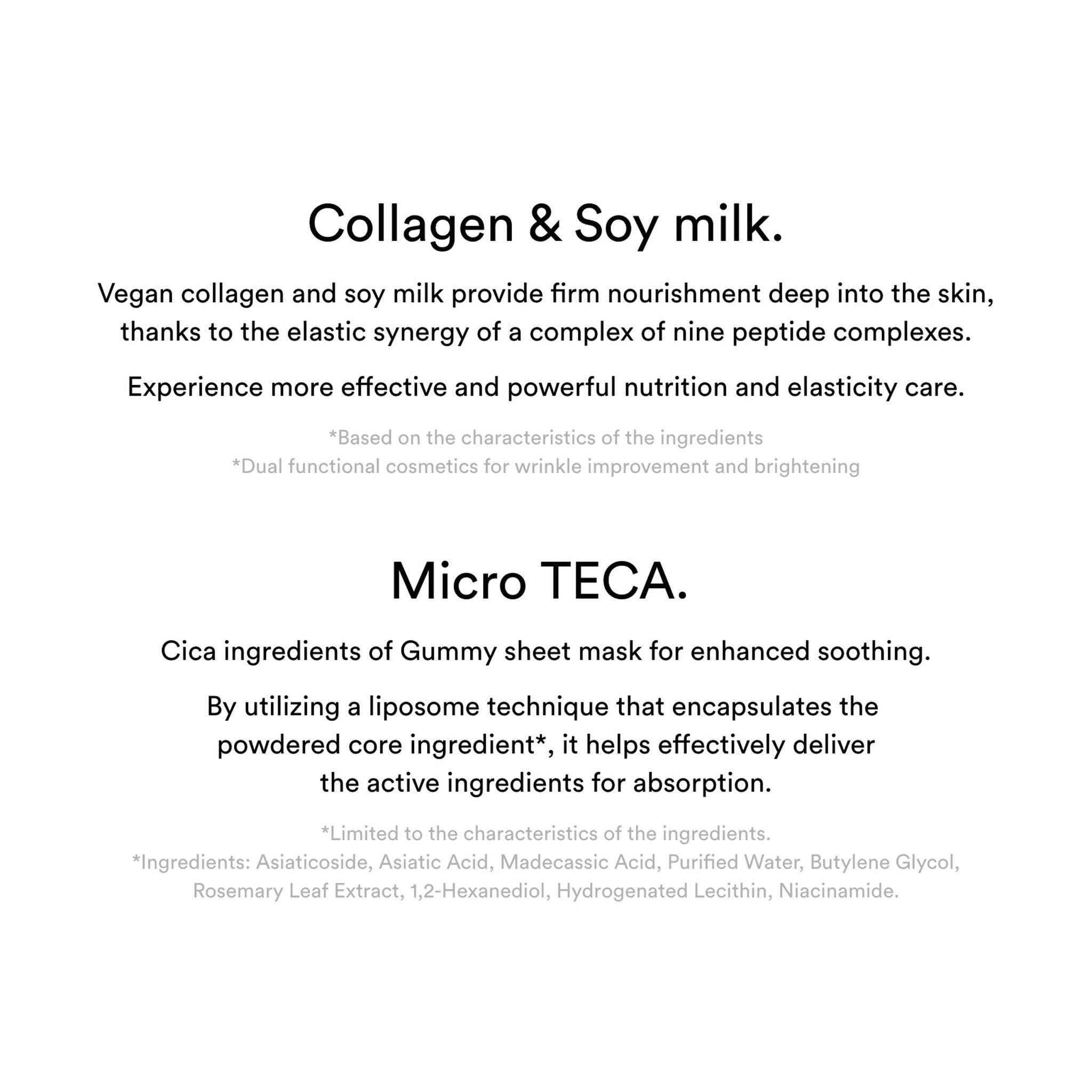 GUMMY SHEET MASK COLLAGEN MILK STICKER (2023) - image 5