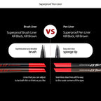 SUPERPROOF PEN LINER KILL BLACK 01 BLACK - image 5