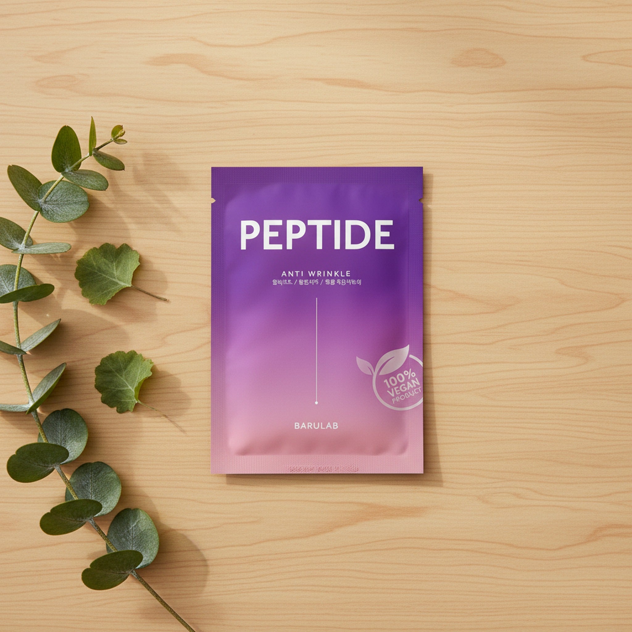The Clean Vegan PEPTIDE Mask - image 3