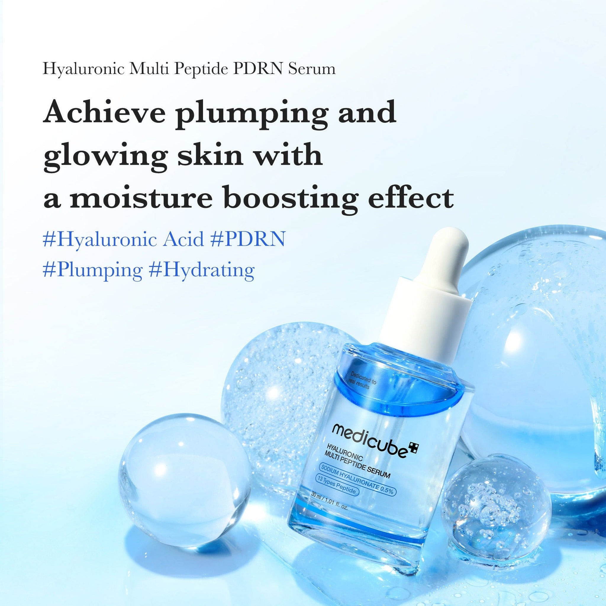 HYALURONIC MULTI PEPTIDE SERUM 30ml - image 2