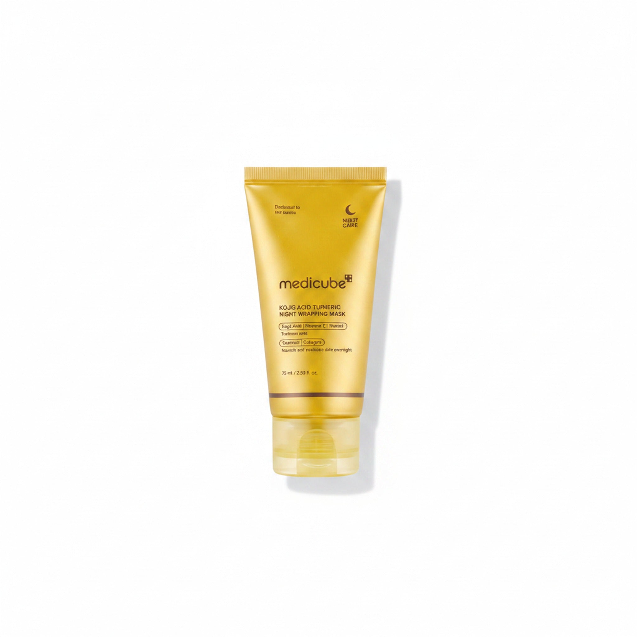 KOJIC ACID TURMERIC NIGHT WRAPPING MASK 75ML 2.0 - image 1