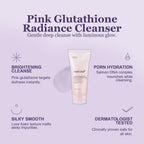 pdrn-pink-glutathione-capsule-cleansing-foam-120g-mecuc13-fc - infographic