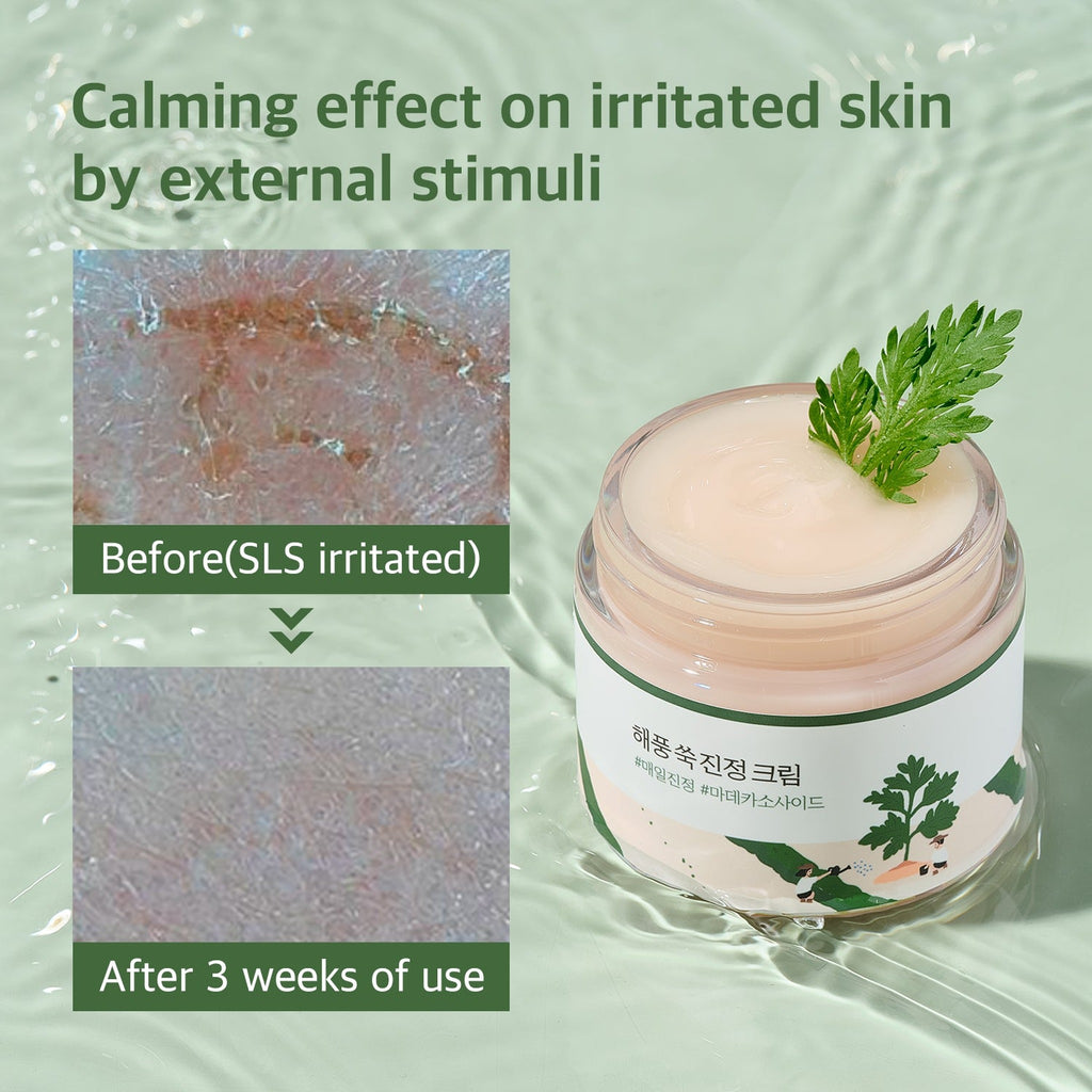 (Renewal) Mugwort Calming Cream 80ml - image 3