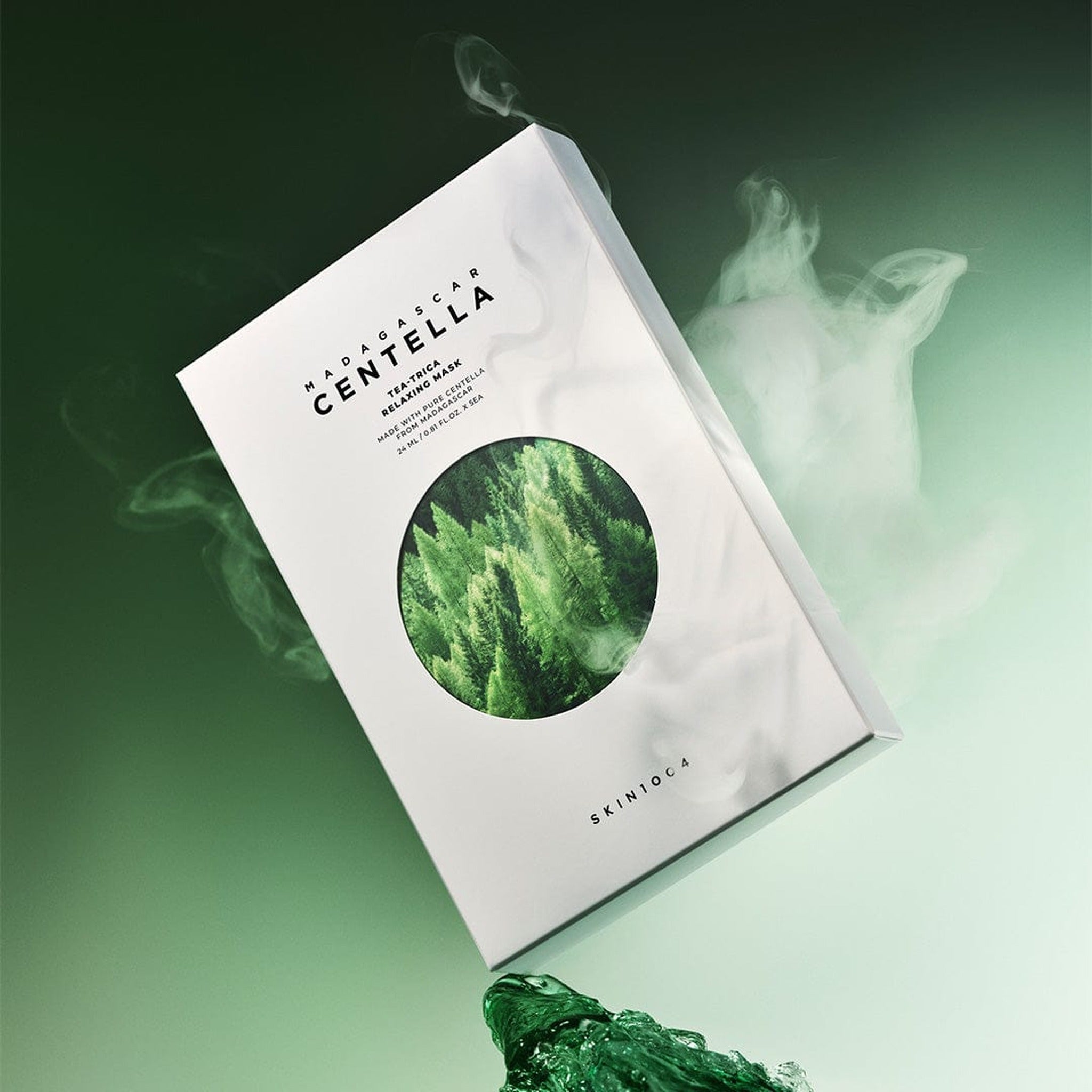 Madagascar Centella Tea-Trica Relaxing Mask 24ml - image 3