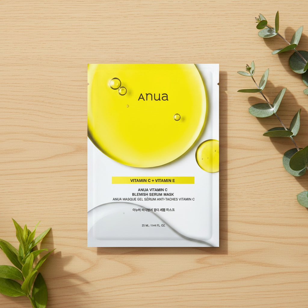 [1EA] Vitamin C Blemish Serum Mask 25ml - image 3