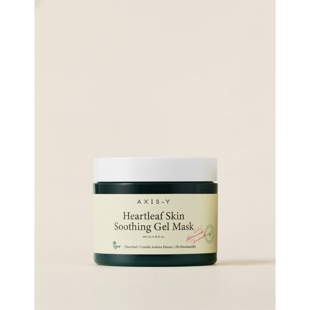 Heartleaf skin soothing gel mask 100ml - image 1