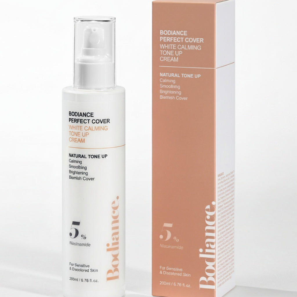 Perfect Cover White Calming Tone Up Cream 200ml - image 5