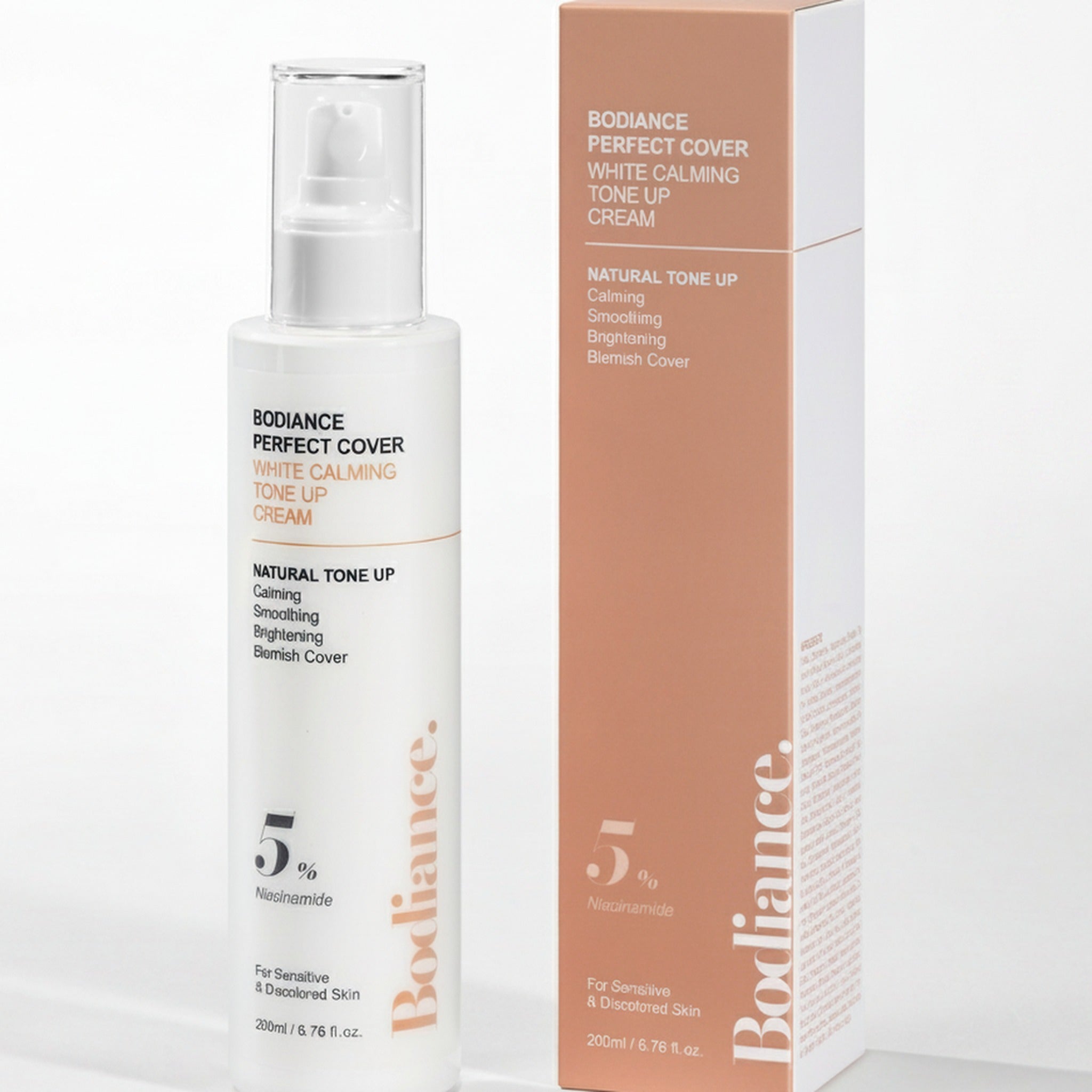 Perfect Cover White Calming Tone Up Cream 200ml - image 5