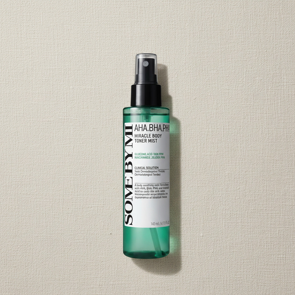 AHA·BHA·PHA MIRACLE BODY TONER MIST 140ml - image 4