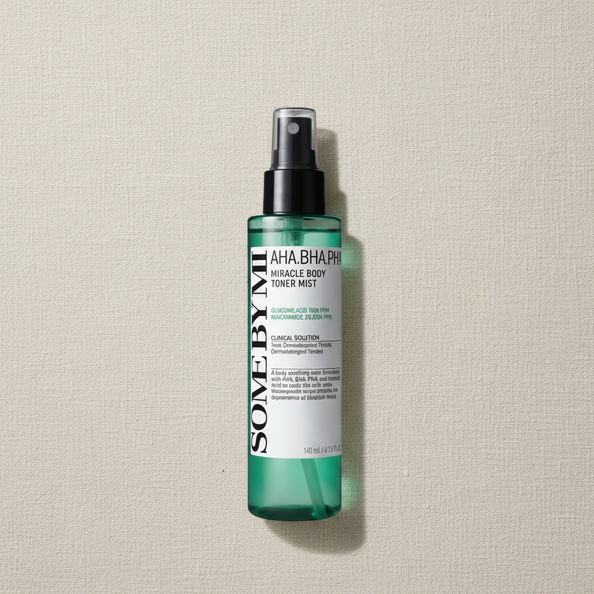 AHA·BHA·PHA MIRACLE BODY TONER MIST 140ml - image 4