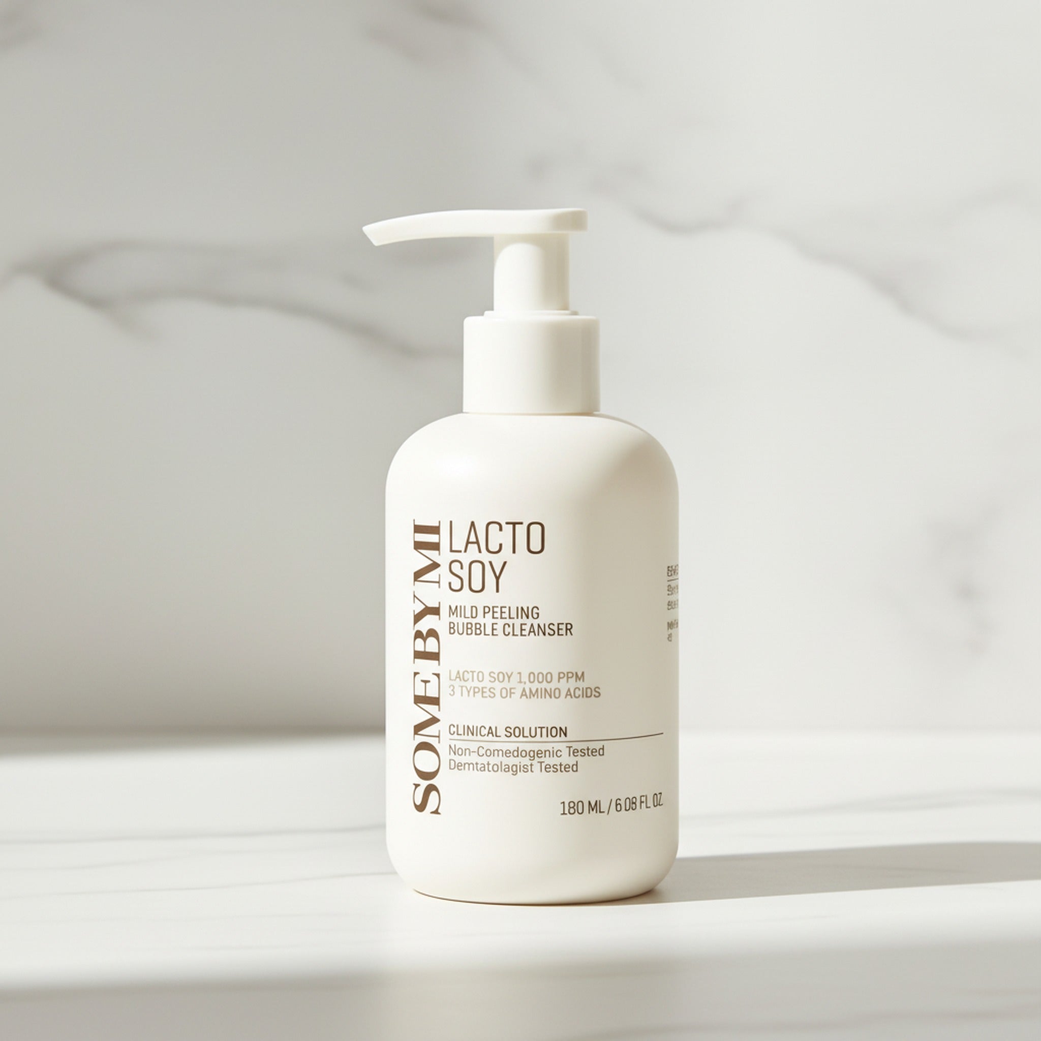 LACTOSOY MILD BUBBLE PEELING CLEANSER 180ml - image 2