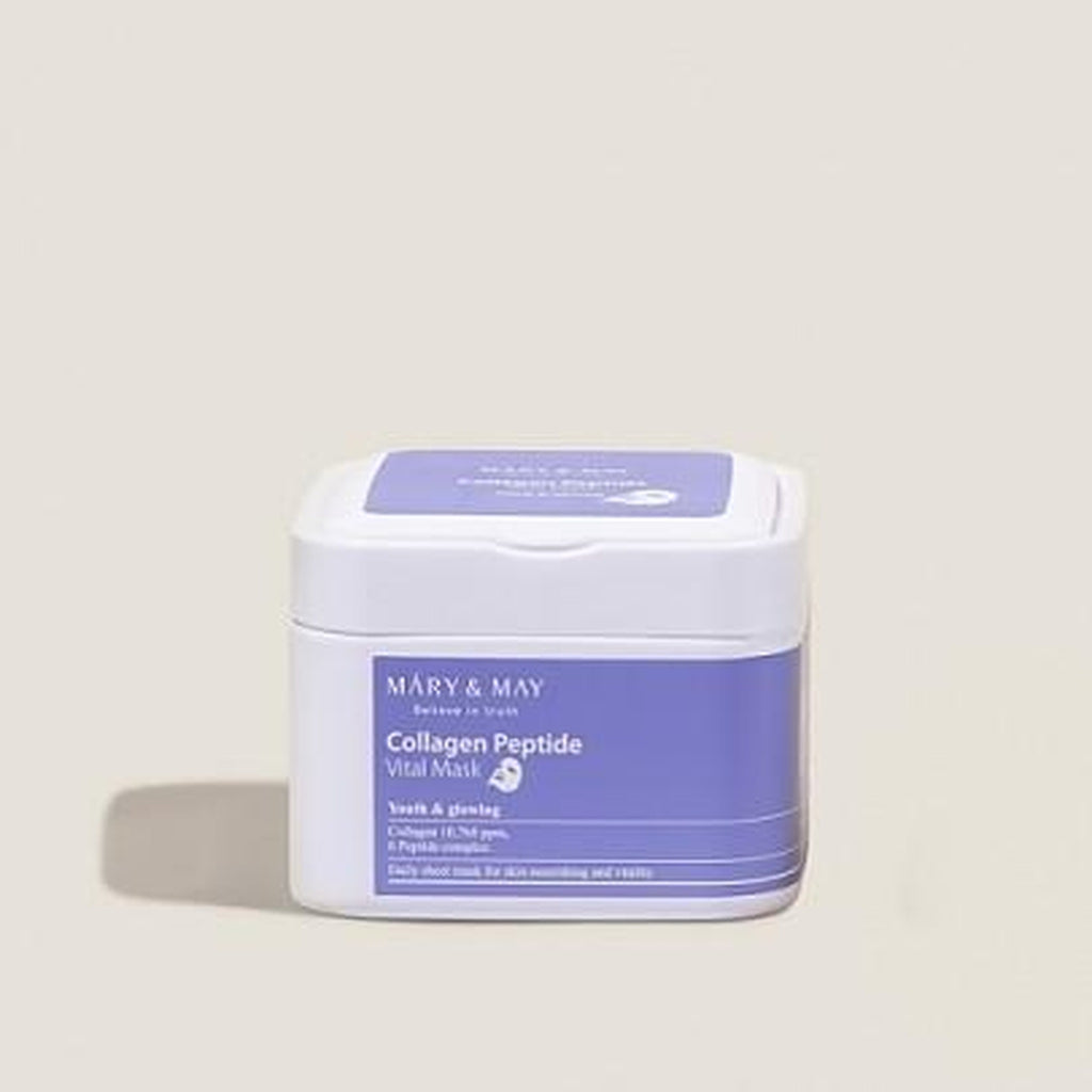 (RENEW) (30pcs) Collagen Peptide Vital Mask - image 3
