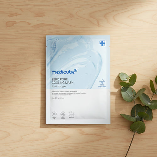 (1EA) ZERO PORE COOLING MASK 27g - image 3