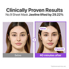 (4EA) No.9 NAD Bio Lifting Full Cover Facial Mask (+GWP) - image 4