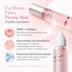 PDRN PINK COLLAGEN GLOW JELLY MIST SERUM 100ml - image 3