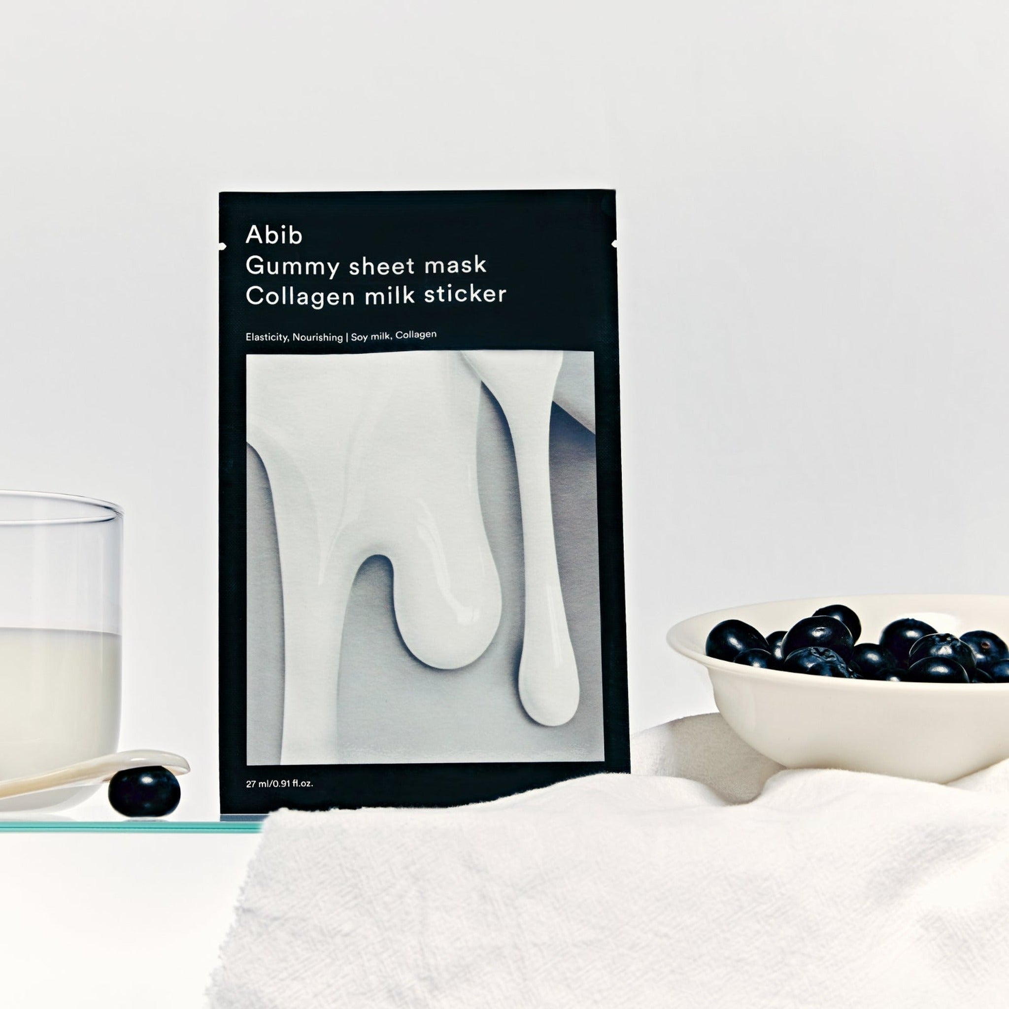 GUMMY SHEET MASK COLLAGEN MILK STICKER (2023) - image 6