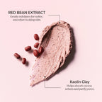 Red Bean Refreshing Pore Mask 140ml - image 3