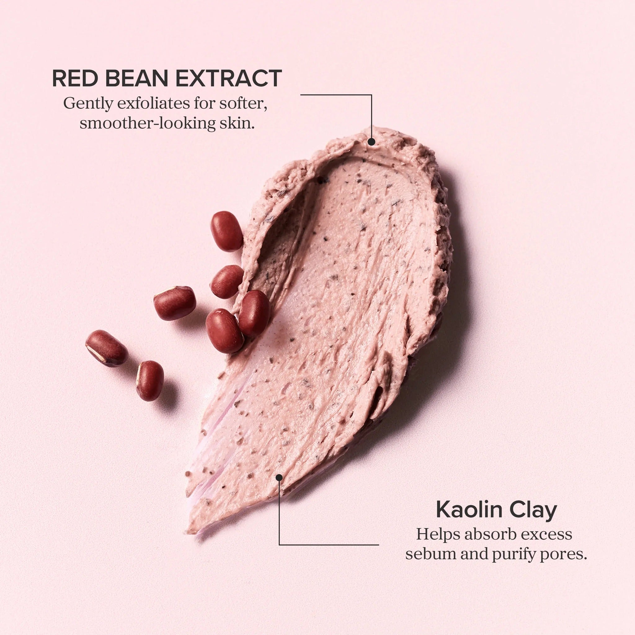 Red Bean Refreshing Pore Mask 140ml - image 3