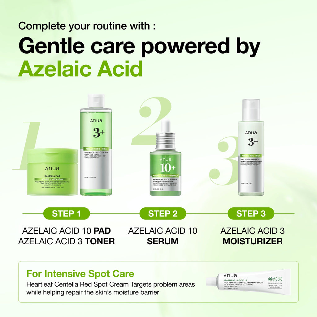 Azelaic Acid 10 Hyaluron Redness Soothing Serum 30ml - image 8