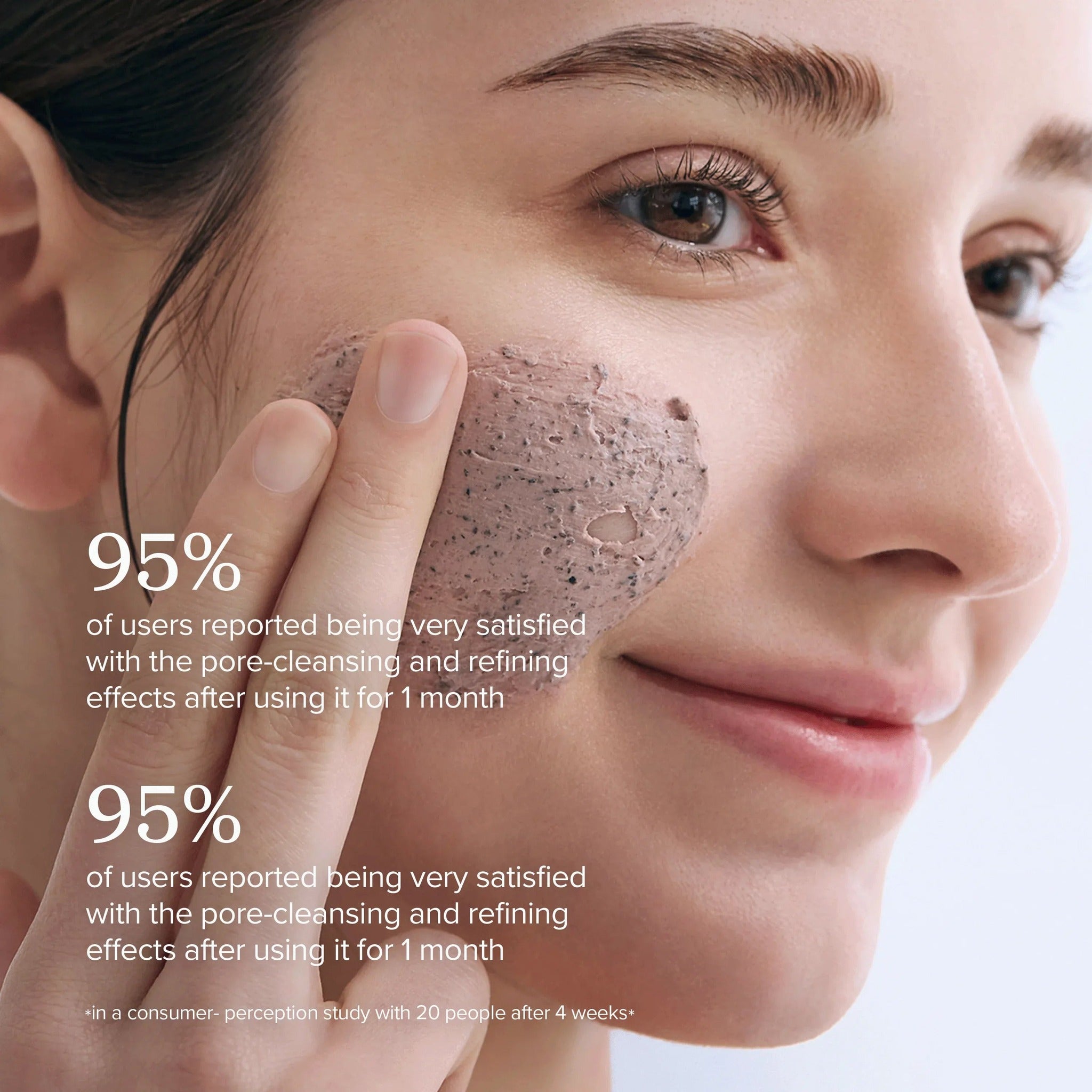 Red Bean Refreshing Pore Mask 140ml - image 4