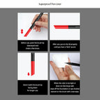SUPERPROOF PEN LINER KILL BLACK 01 BLACK - image 4