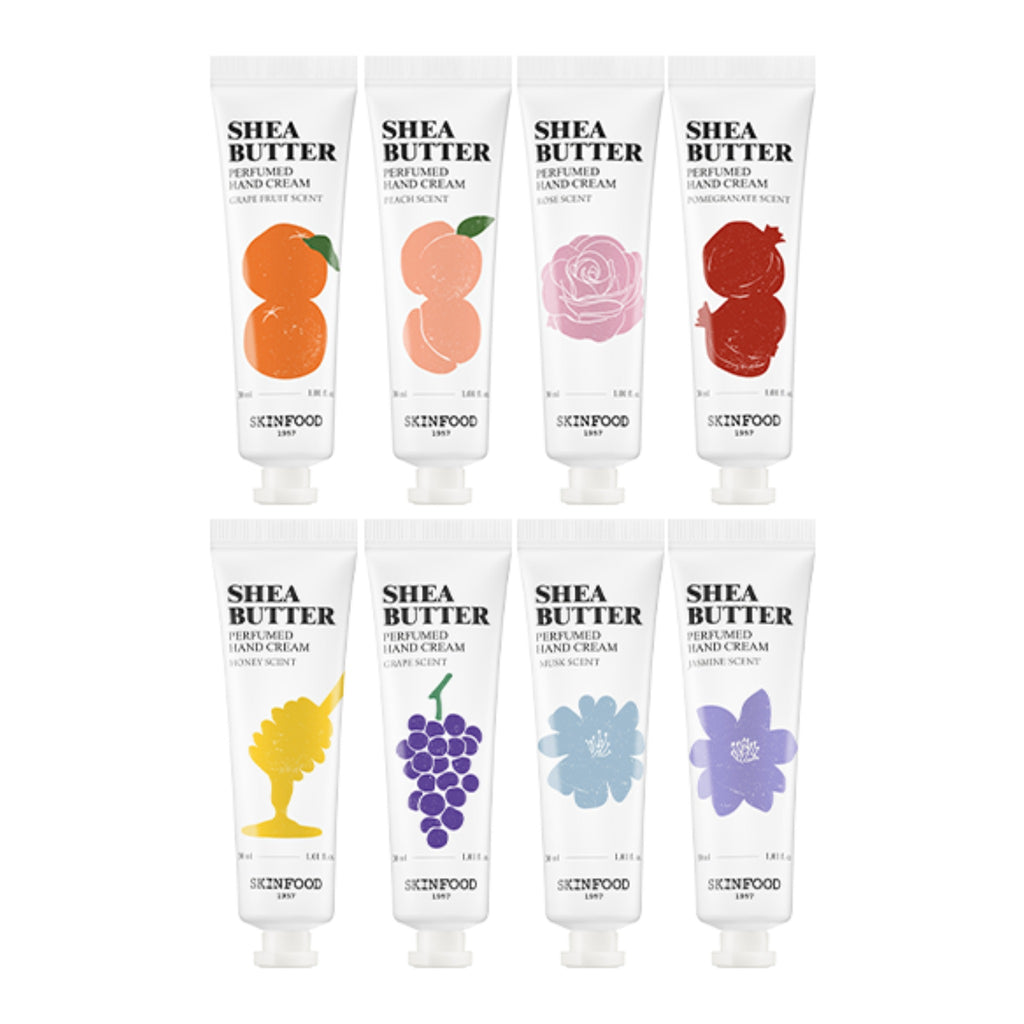 SHEABUTTER PERFUMED HAND CREAM(MUSK SCENT) 30ml - image 2