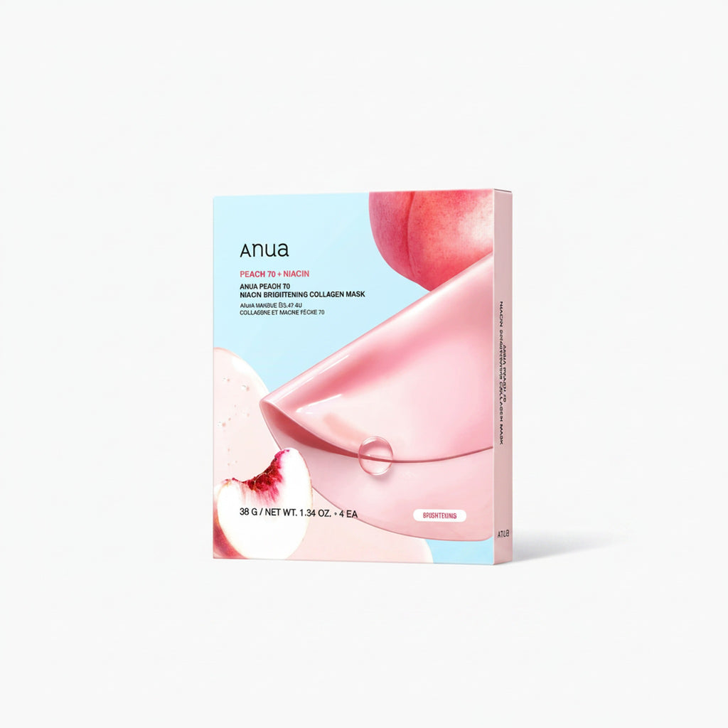 [1EA] PEACH 70 NIACIN SERUM MASK 25ml - image 1