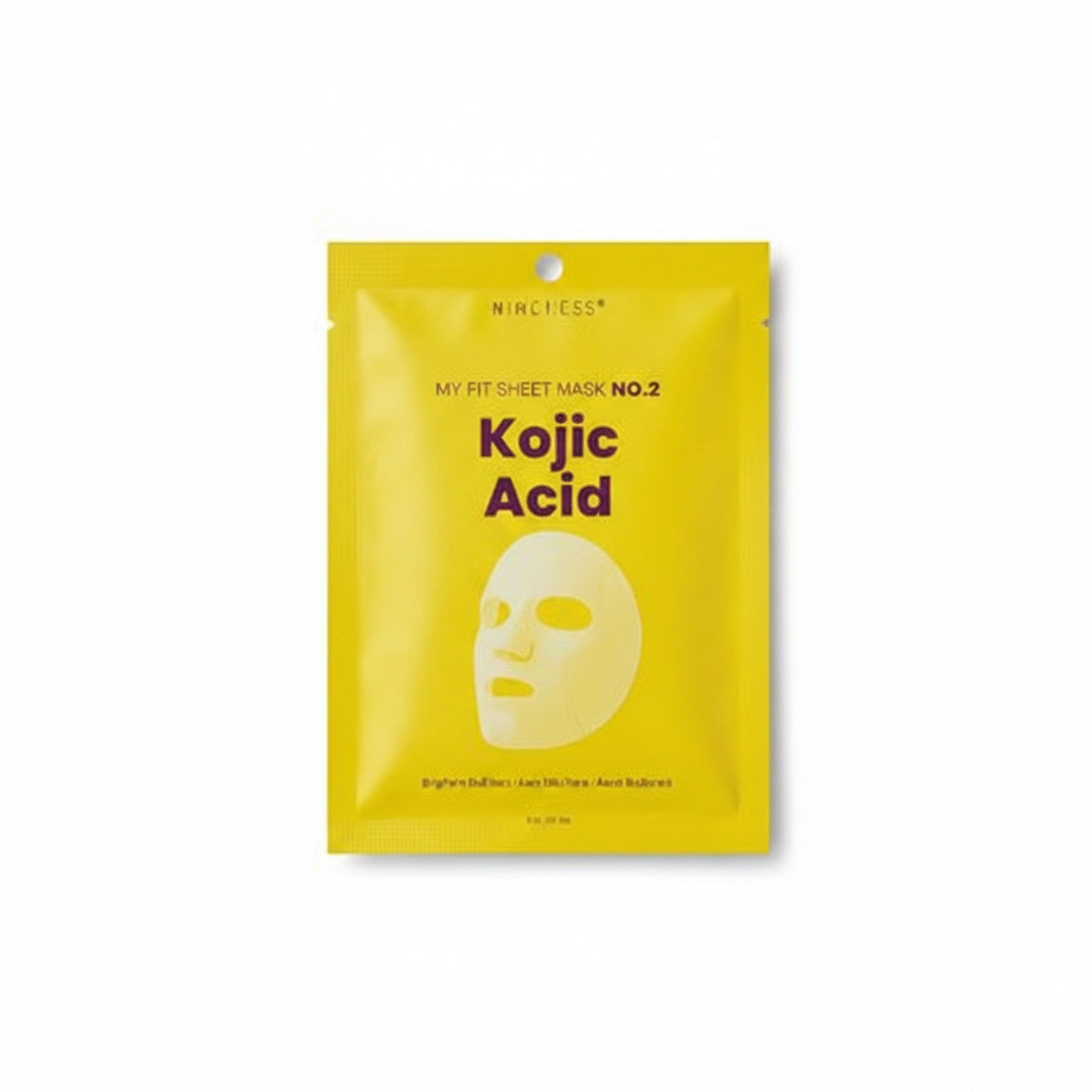 My Fit Sheet Mask No.2 Kojic Acid - image 1