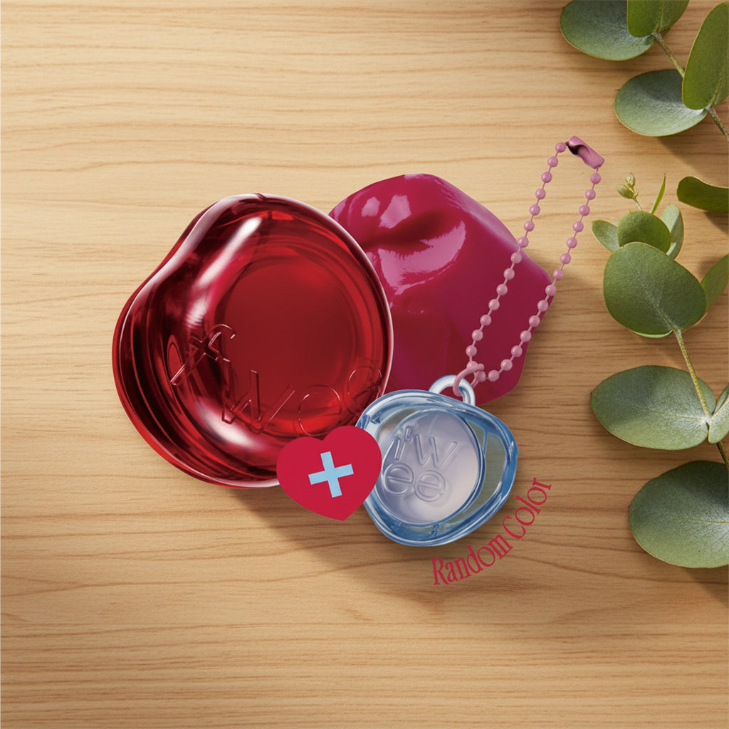 *Keyring* Lip&Cheek Glowy Jelly Pot JR02 Sour Gummy 4g - image 3
