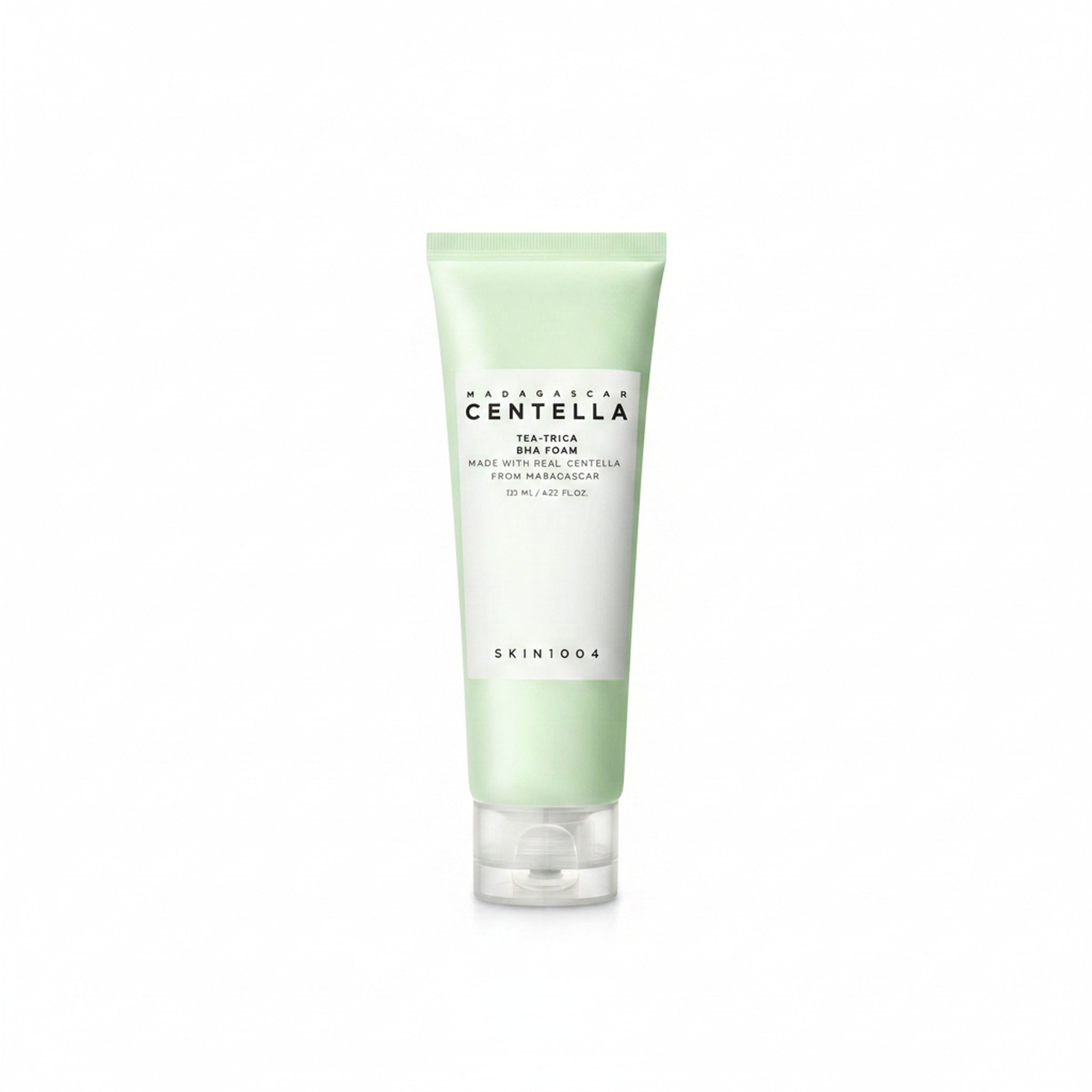 Madagascar Centella Tea-Trica Bha Foam 125ml - image 1
