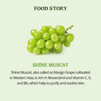 SHINE MUSCAT CICA BHA FOOD MASK 120g - image 7