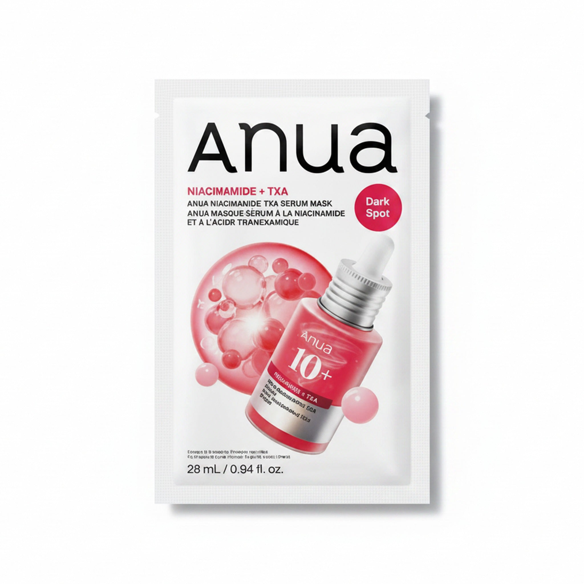 (Worldwide)(1EA) NIACINAMIDE TXA SERUM MASK 28ml - image 5