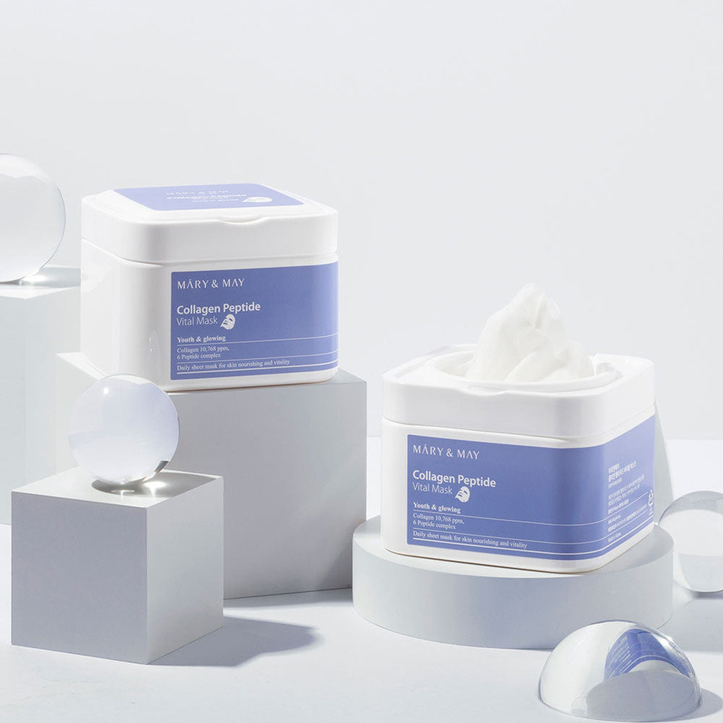 (RENEW) (30pcs) Collagen Peptide Vital Mask - image 2