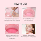 PDRN PINK COLLAGEN TONING GEL TONER PAD 70ea - image 7