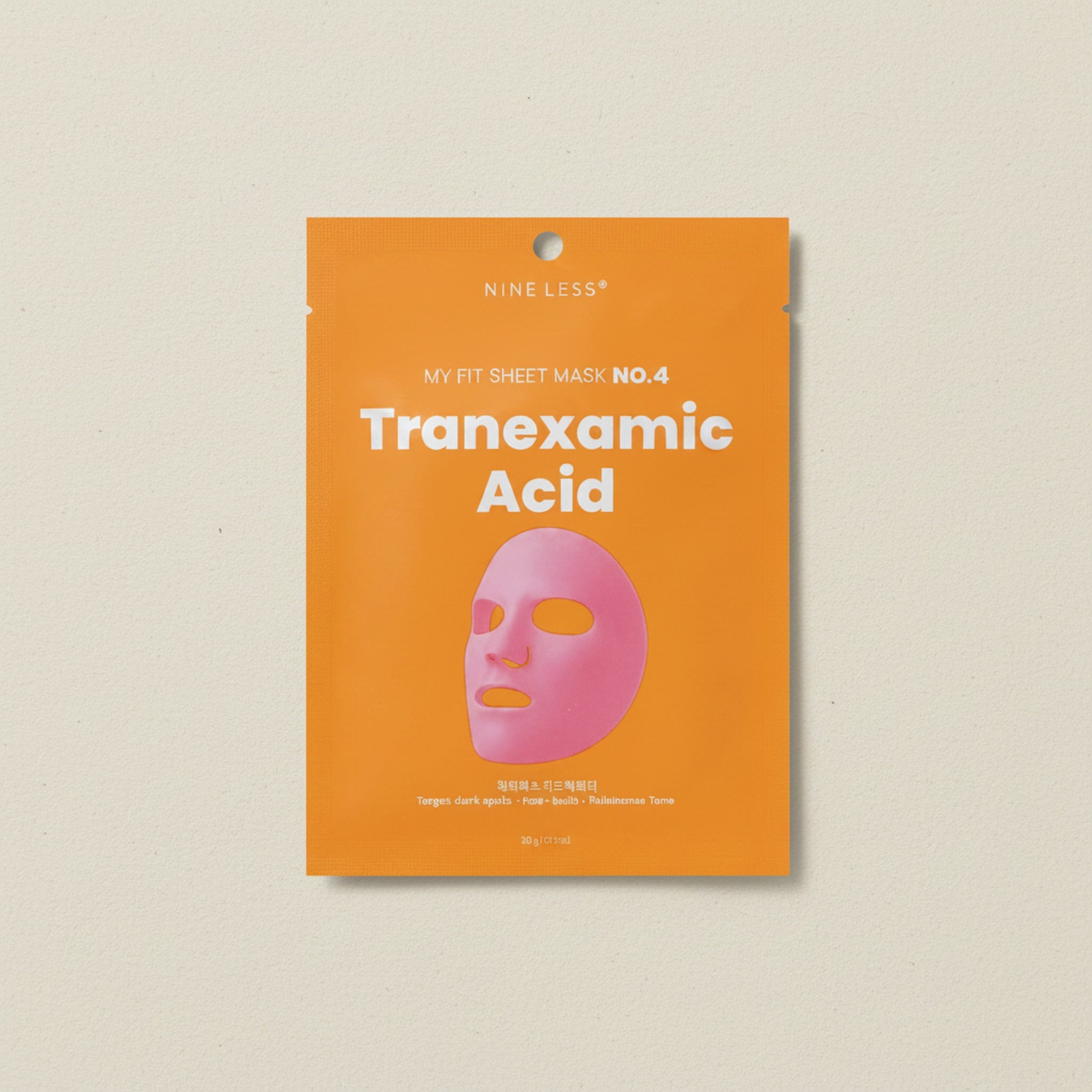 My Fit Sheet Mask No.4 Tranexamic Acid - image 4