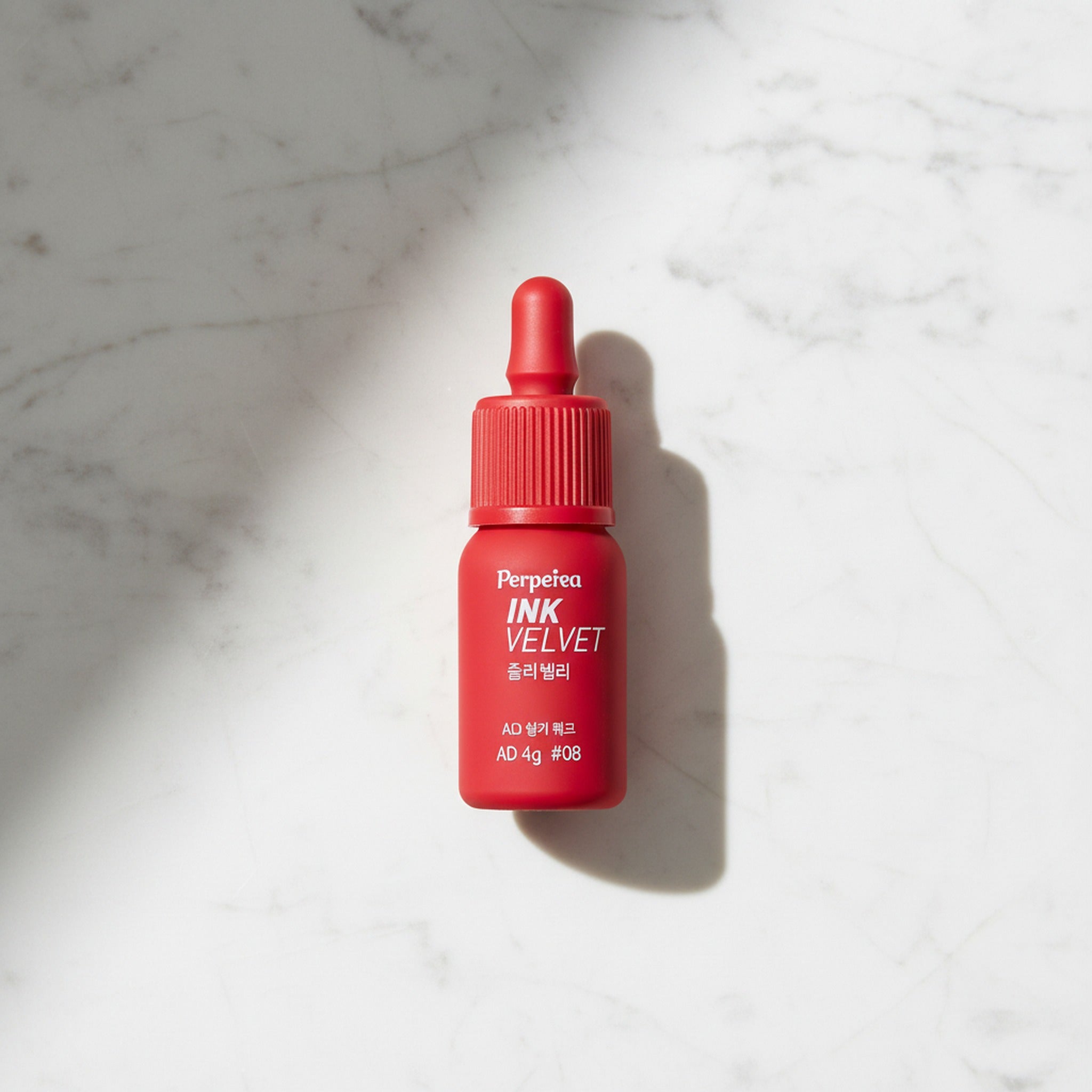New Ink The Velvet (AD) 4g #08 SELLOUT RED - image 2