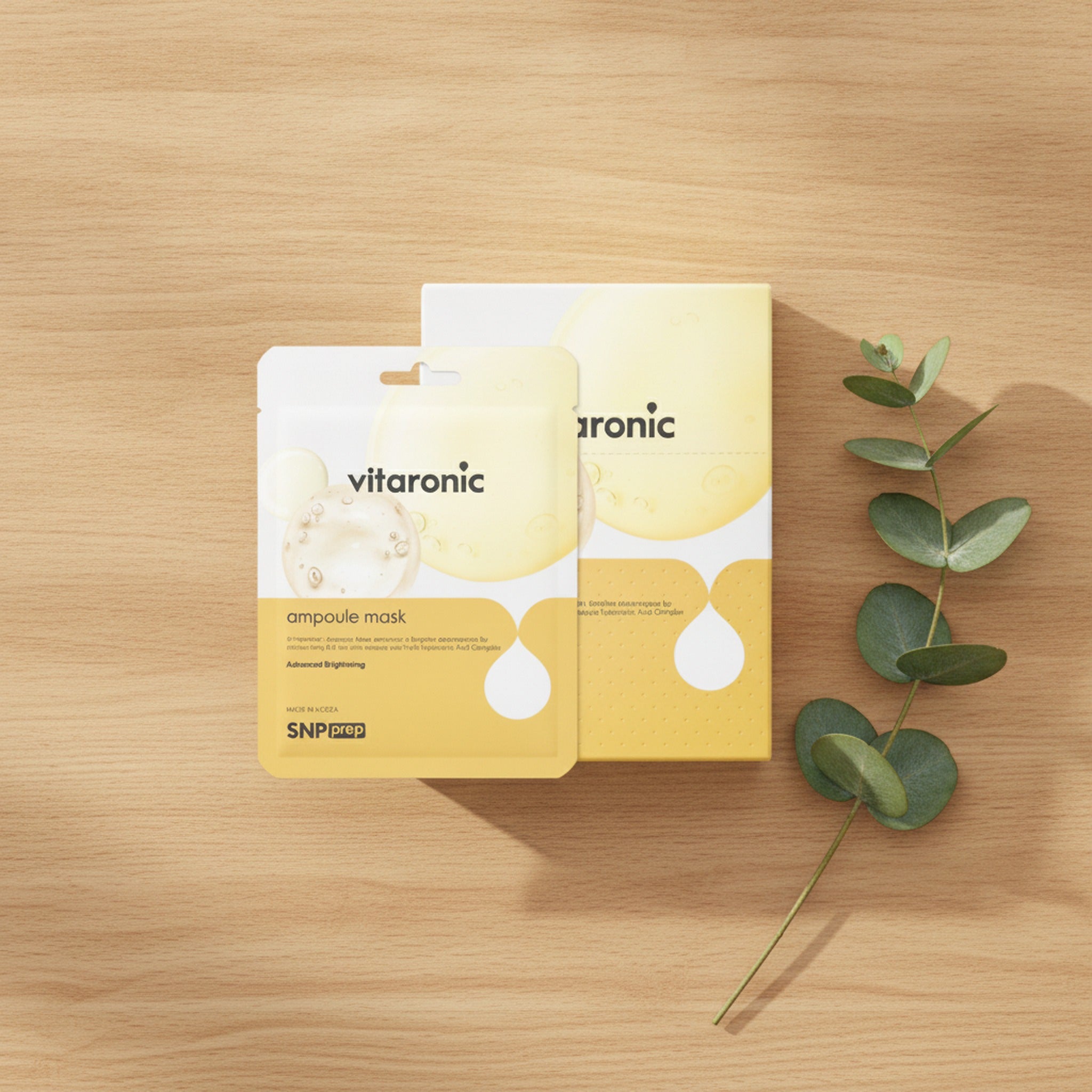 prep-vitaronic-ampoule-mask-10pcs-25ml-snpp92-ma - lifestyle 2