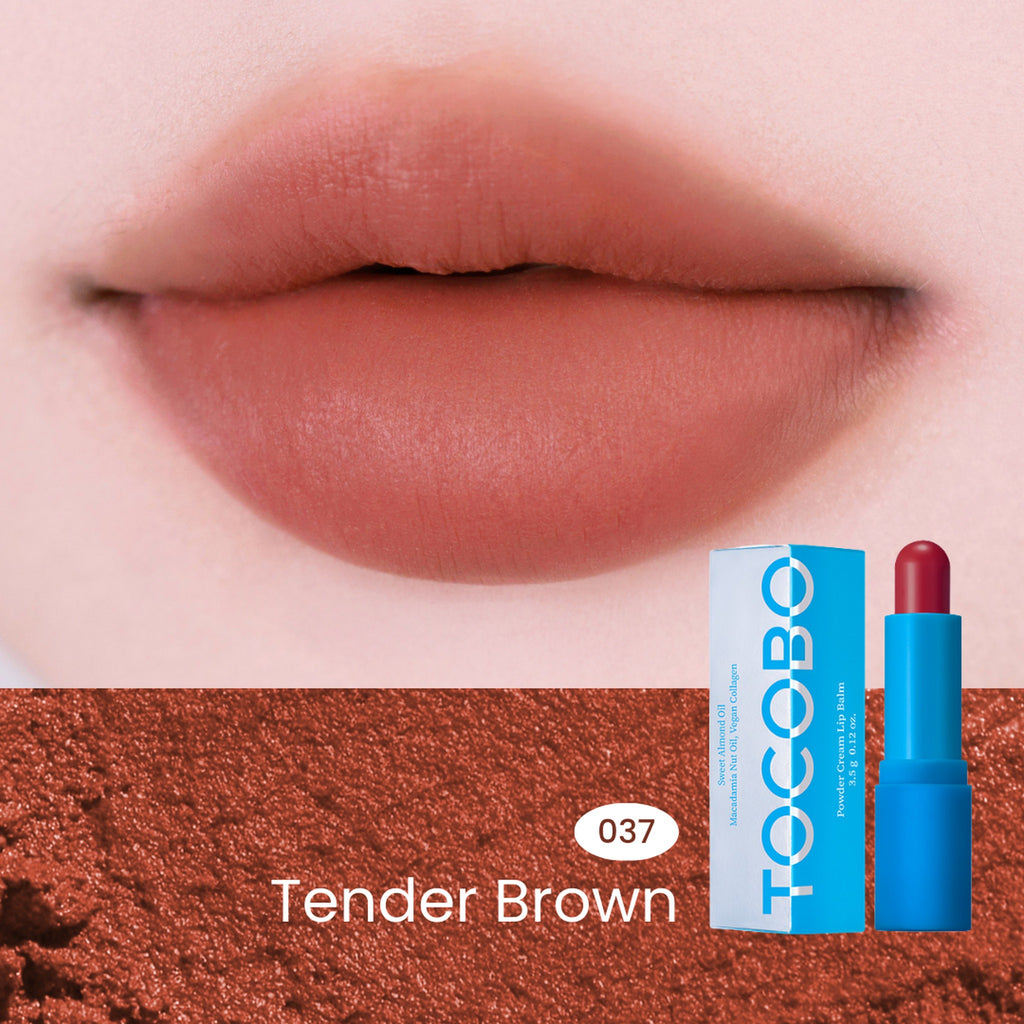 Powder Cream Lip Balm 033 Carrot Cake - image 6
