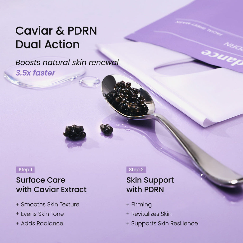 REJUVENATING CAVIAR PDRN REAL DEEP MASK 4EA - image 6