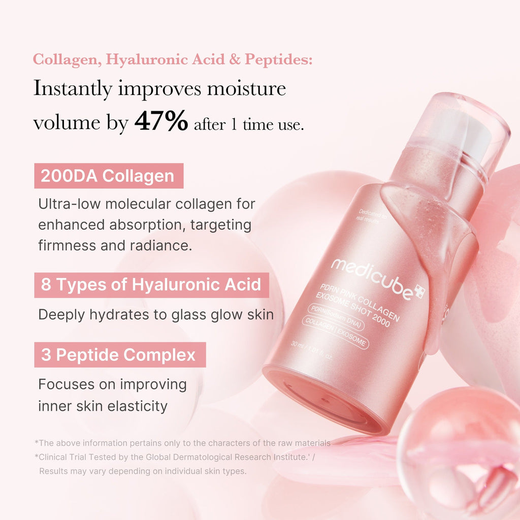 PDRN PINK EXOSOME SHOT SERUM 7500 30ml - image 2