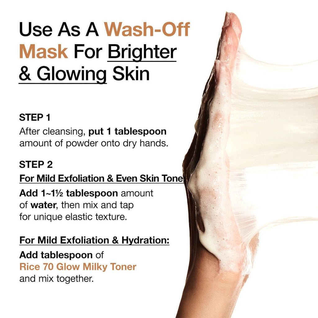 RICE ENZYME BRIGHTENING CLEANSING POWDER 40g - image 3