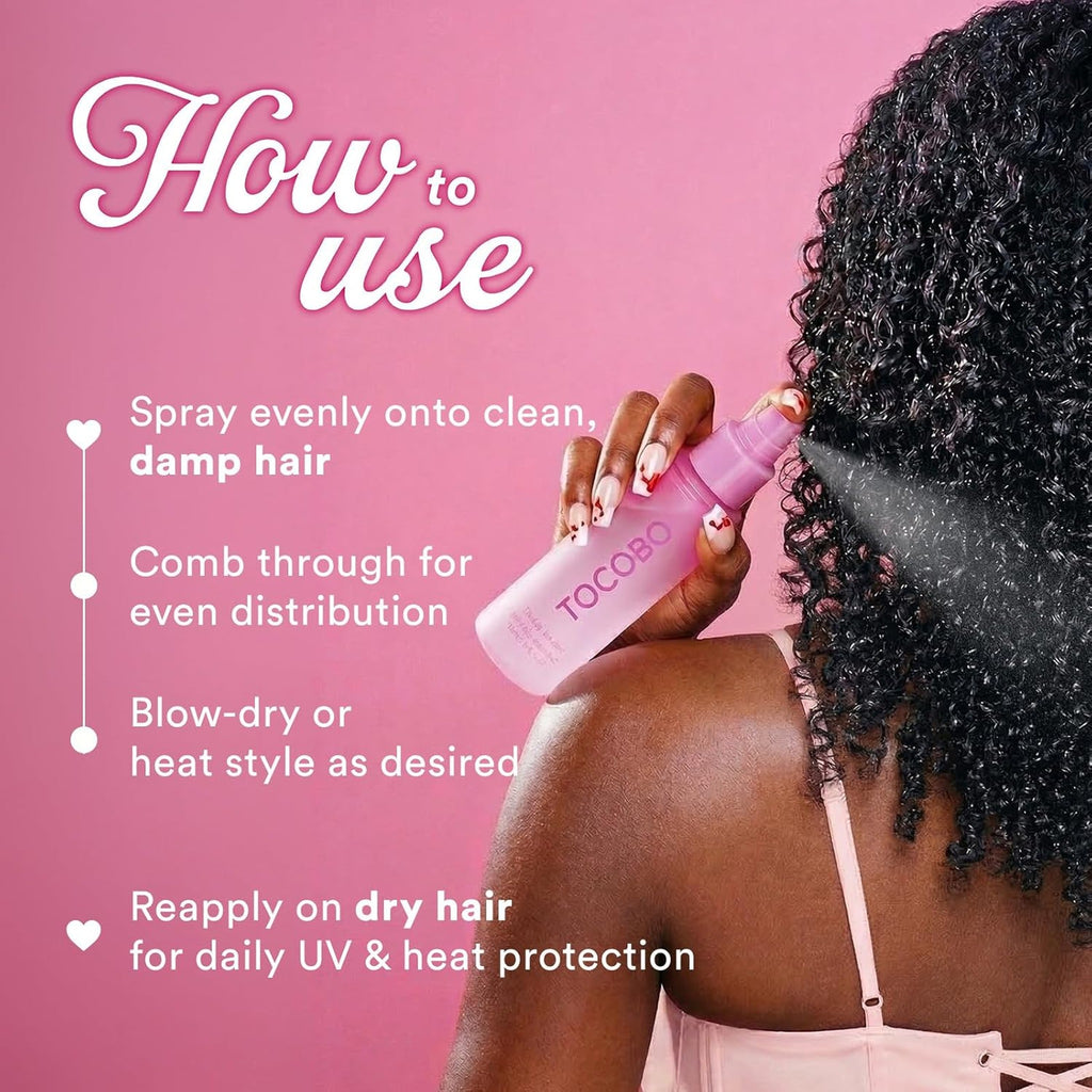 TOCOBO HEAT PROOF HAIR MIST 02 MY DEFAULT - image 8