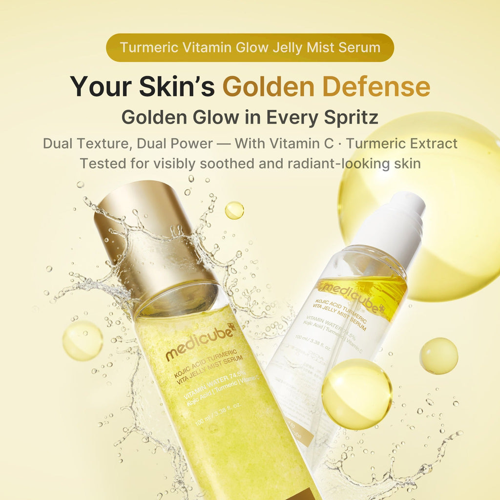 KOJIC ACID TERMERIC VITA JELLY MIST SERUM 100ml - image 2