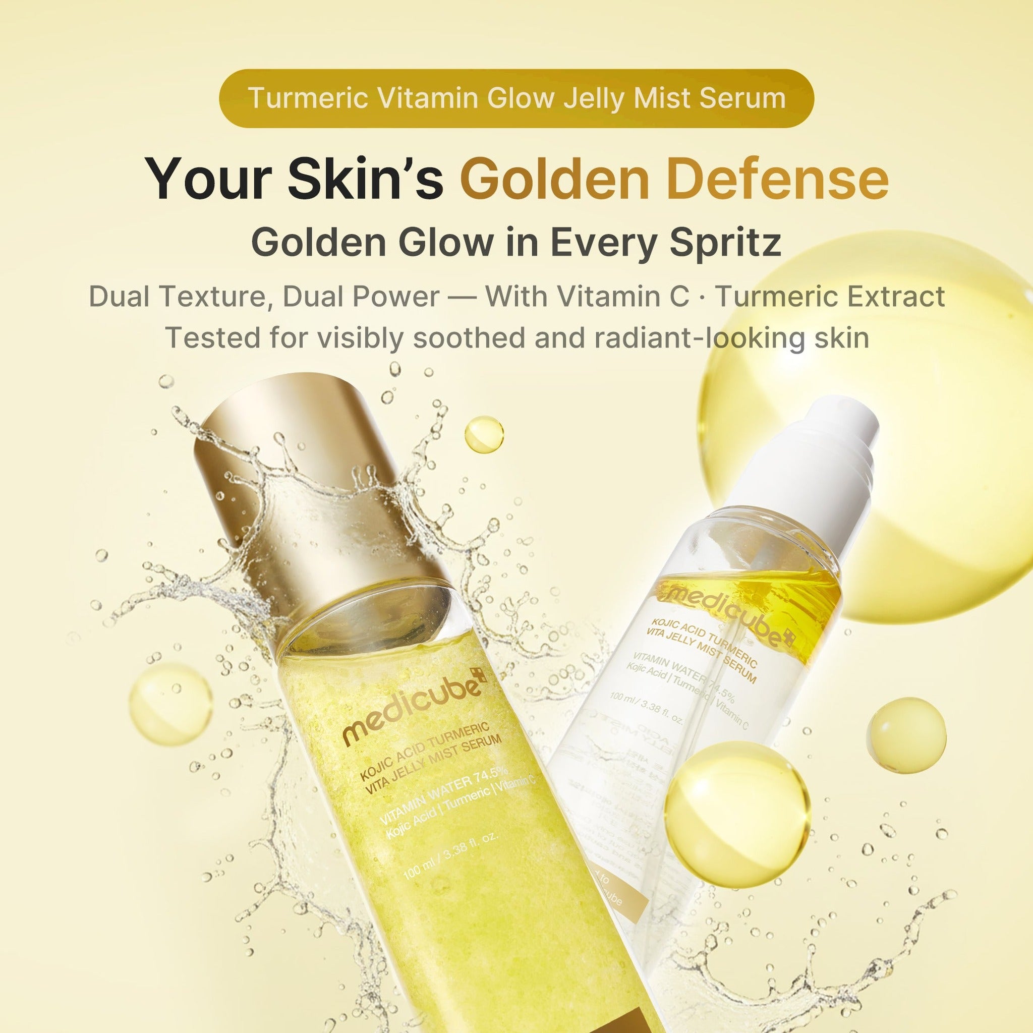 KOJIC ACID TERMERIC VITA JELLY MIST SERUM 100ml - image 2