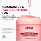 NIACINAMIDE 5 TXA BRIGHTENING PAD 210ml (60EA) - image 2