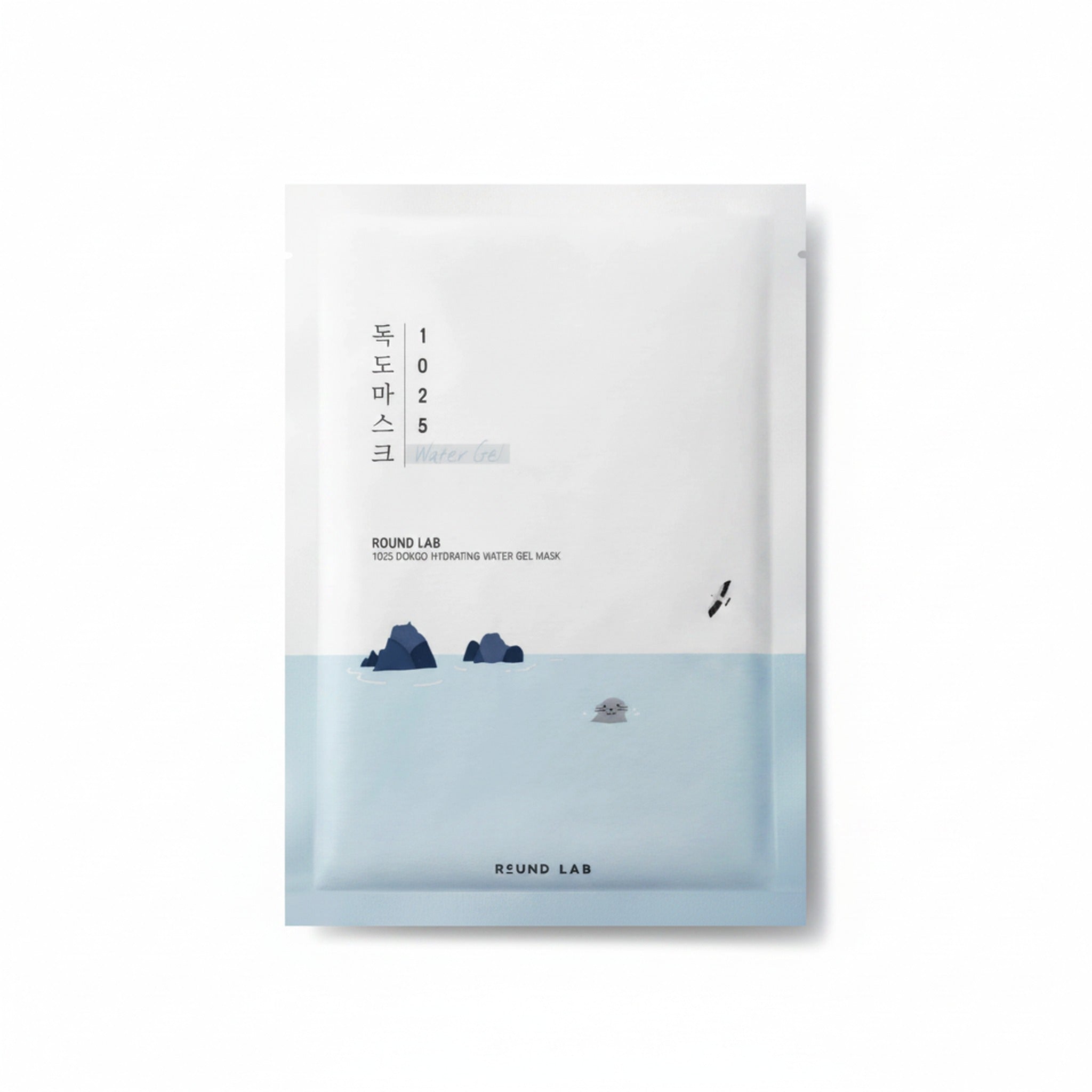 *Renewal (10ea) 1025 DOKDO WARTER GEL MASK SHEET_30ml - image 1