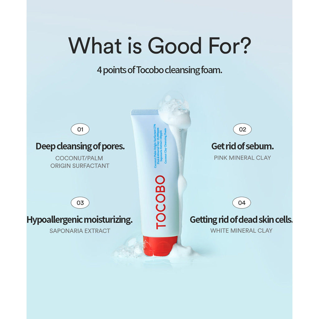 Coconut Clay Cleansing Foam 150ml - image 4