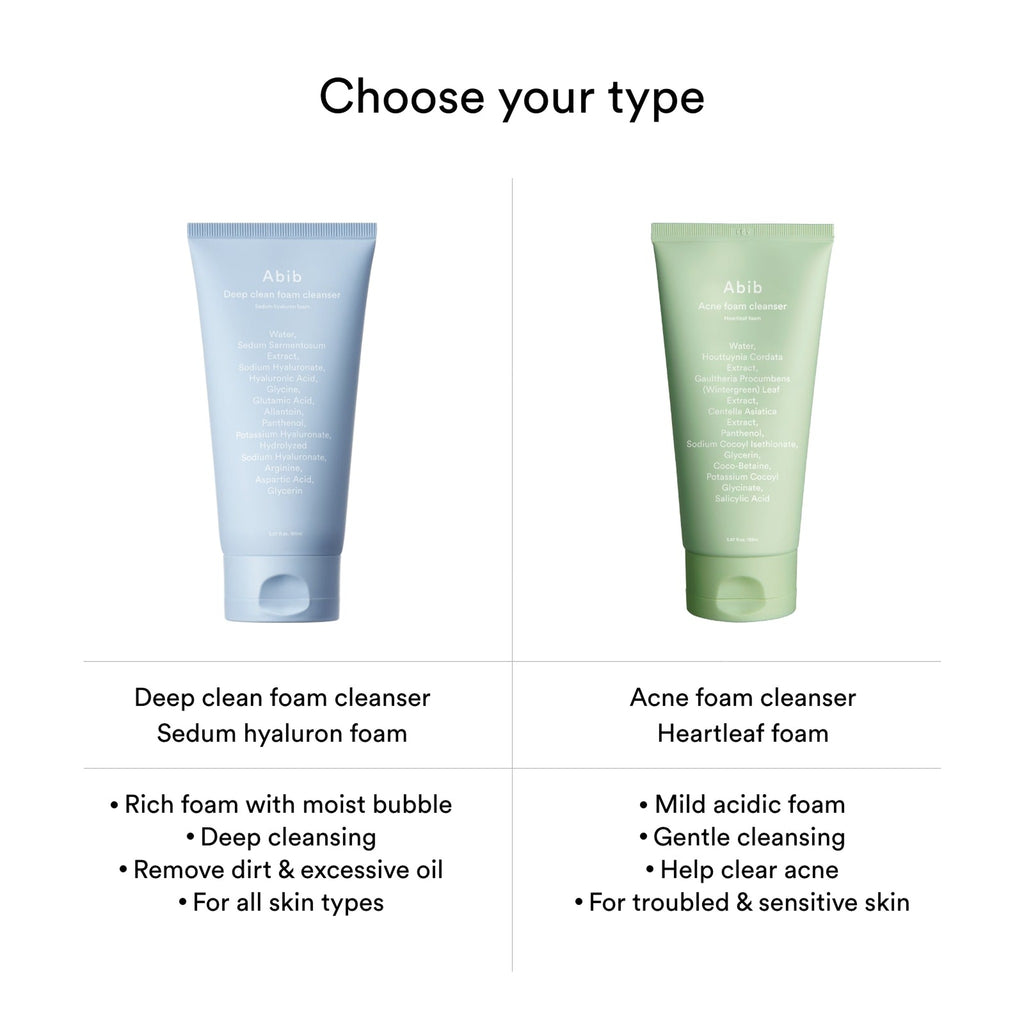 Sedum hyaluron foam_Deep clean foam cleanser 150ml - image 7
