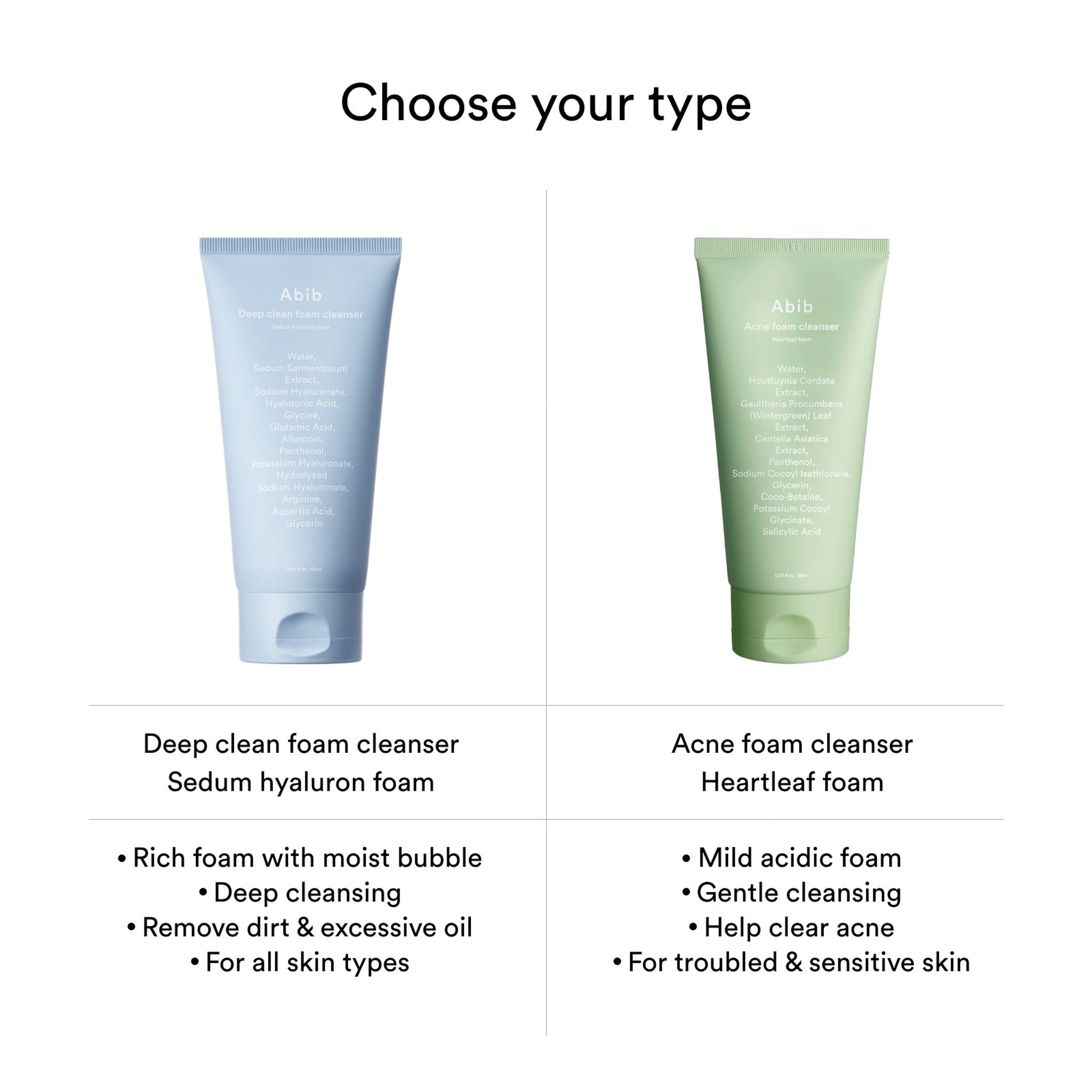 Sedum hyaluron foam_Deep clean foam cleanser 150ml - image 7