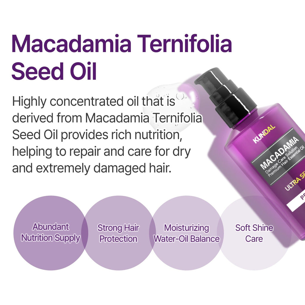 MACADAMIA HAIR SERUM ENGLISH ROSE 100ML - image 8